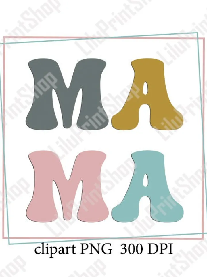Retro Mothers Day png Mama png Mothers day clipart Retro png mama clipart Retro Mama sublimation png Mama Shirt sublimation