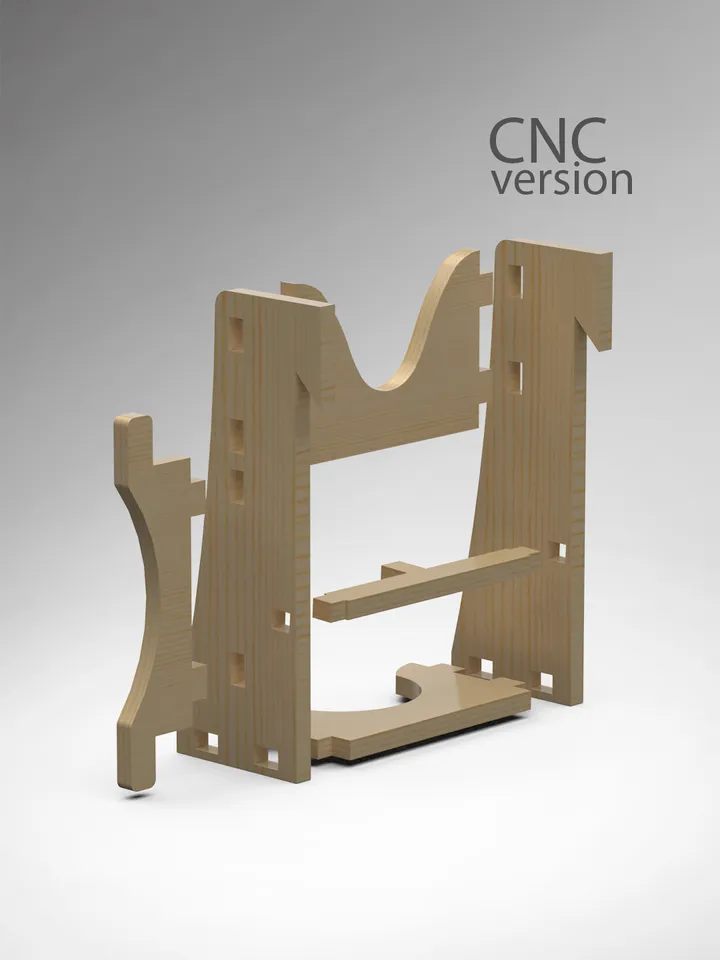 Angle Grinder Rack Plans (PDF, SVG) for Workshop – DIY French Cleat Storage System