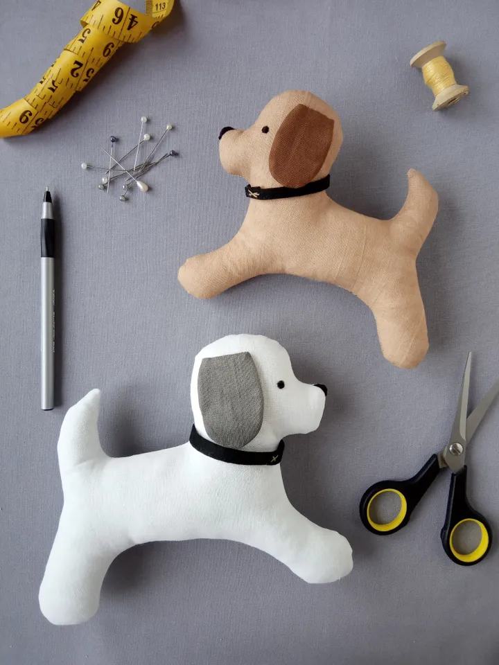 Puppy Sewing Pattern - Beginner Friendly