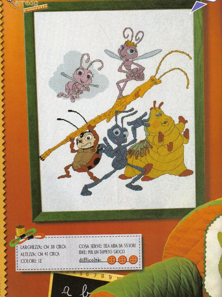 Cross Stitch Pattern Winnie Pooh and Friends Digital Download PDF