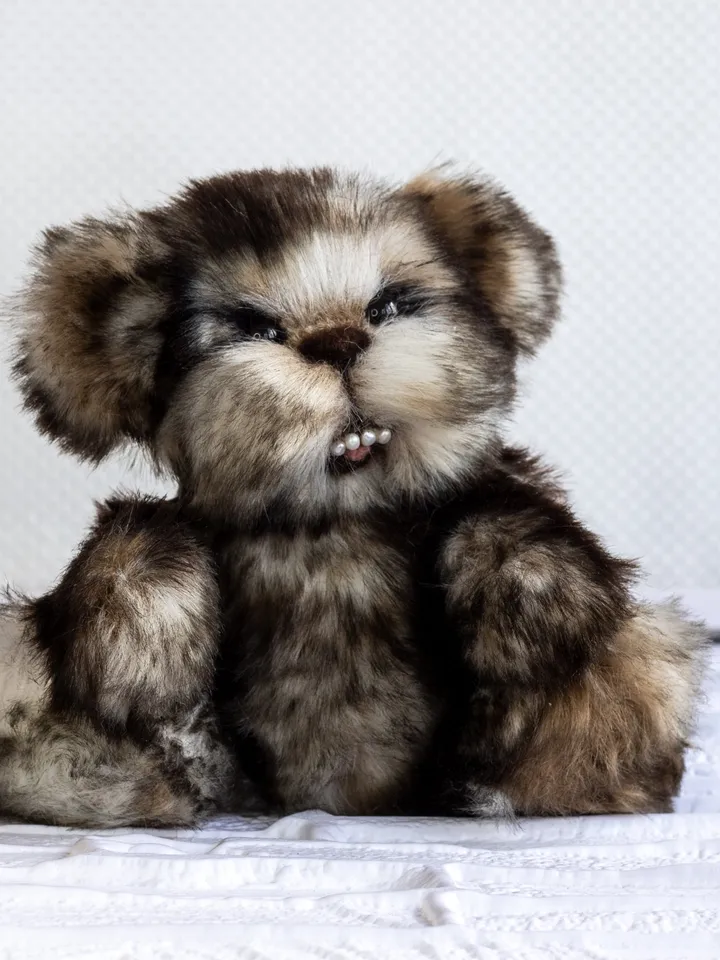 Rare and Collectible Stuffed Ewok Toy for Sale - Limited Edition Collectible Item