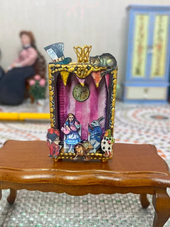 DIGITAL DOWNLOAD FOR PRINT. TUTORIAL.Video master class on creating a puppet theater.1:12