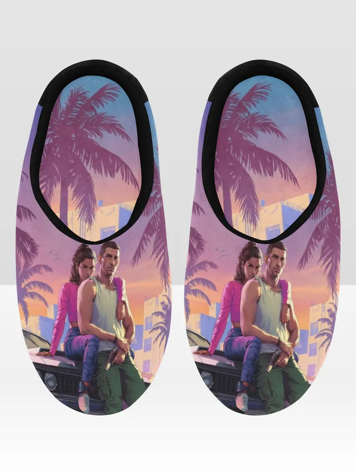 Grand Theft Auto 6 Slippers