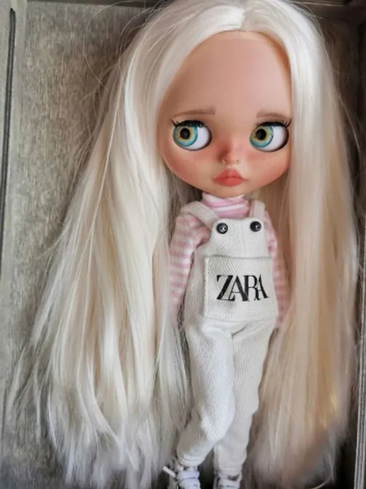 Blythe Doll Custom OOAK TBL Long Hair Princess Doll Gift for Girl Collectible Doll