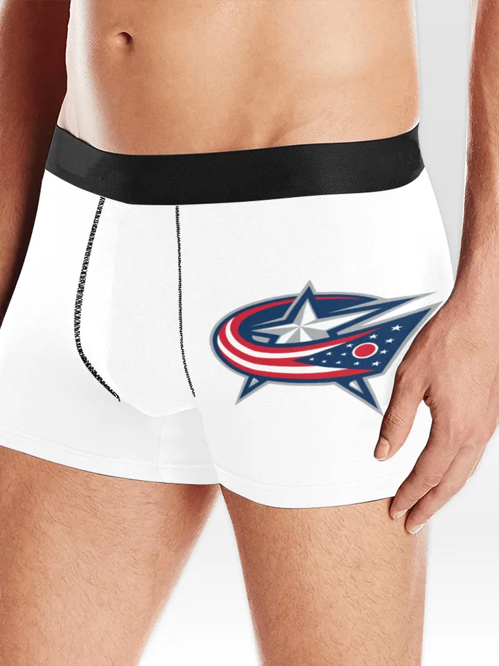 Columbus Blue Jackets Boxer Briefs Underwear