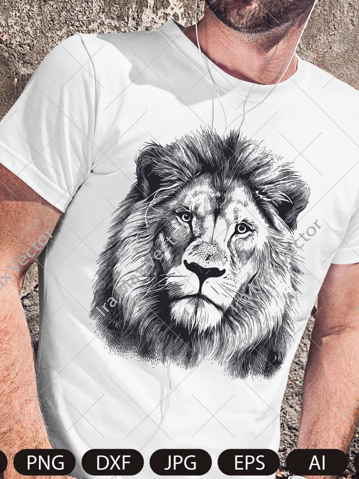 Lion Head svg / Lion Face svg / Lion svg / Lion King svg Lions Mascot svg / Leo svg /Lion Head /Lion Printable / INSTANT DOWNLOAD
