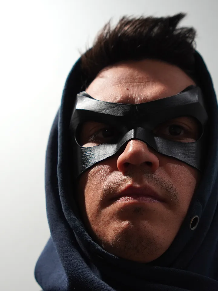 ROBIN 2 mask from Batman Robin Batman mask