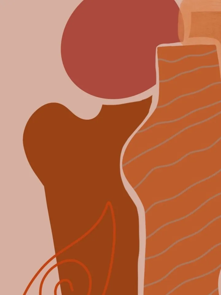Palette Burn Orange for Procreate - Warm Fire & Sunset Color Palette