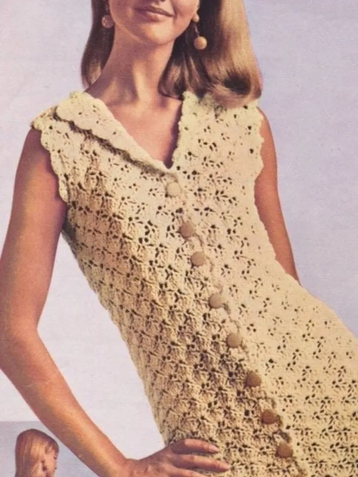 Dress crochet pattern, ladies dress crochet pattern, dress sumner crochet pattern pdf