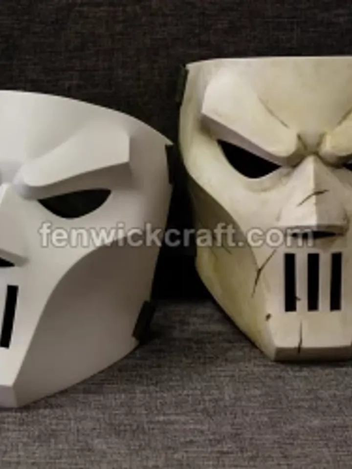Casey Jones mask of Teenage Mutant Ninja Turtles