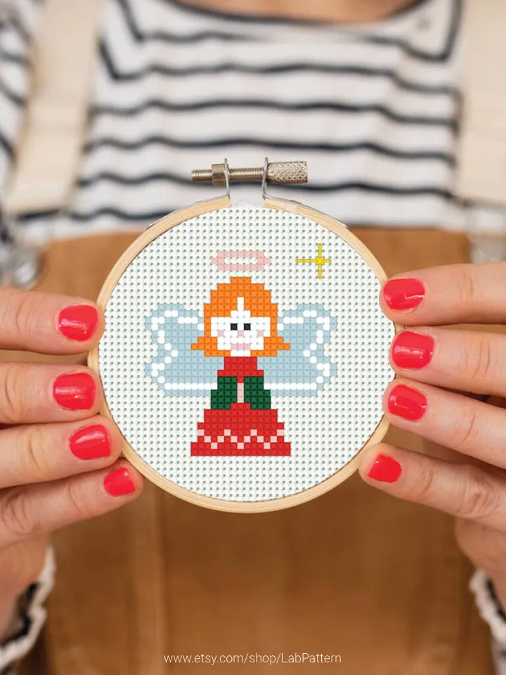 Christmas Advent Calendar New Year decor Holiday cross stitch pattern, counted, chart, gift DIY, embroidery, instant PDF