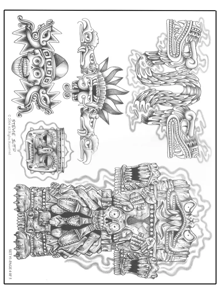 Steve Soto Tattoo Flash