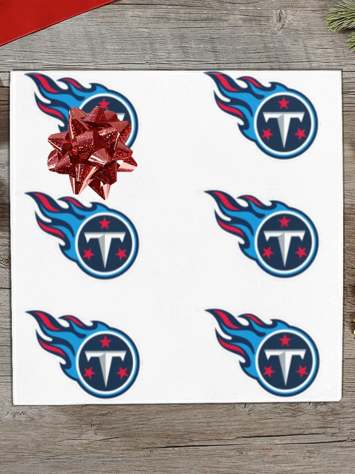 Tennessee Titans Gift Wrapping Paper