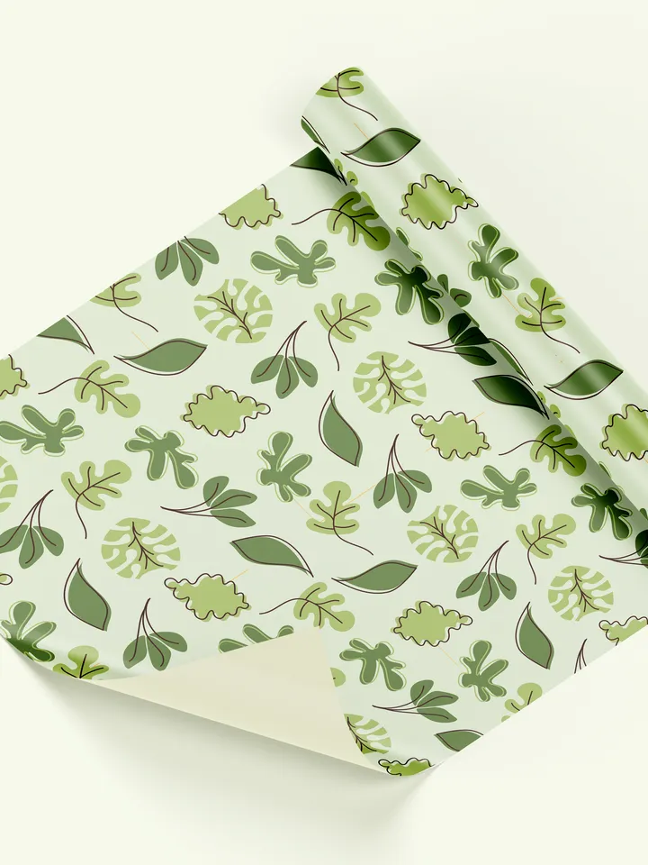 The Spring Leaves Pattern
