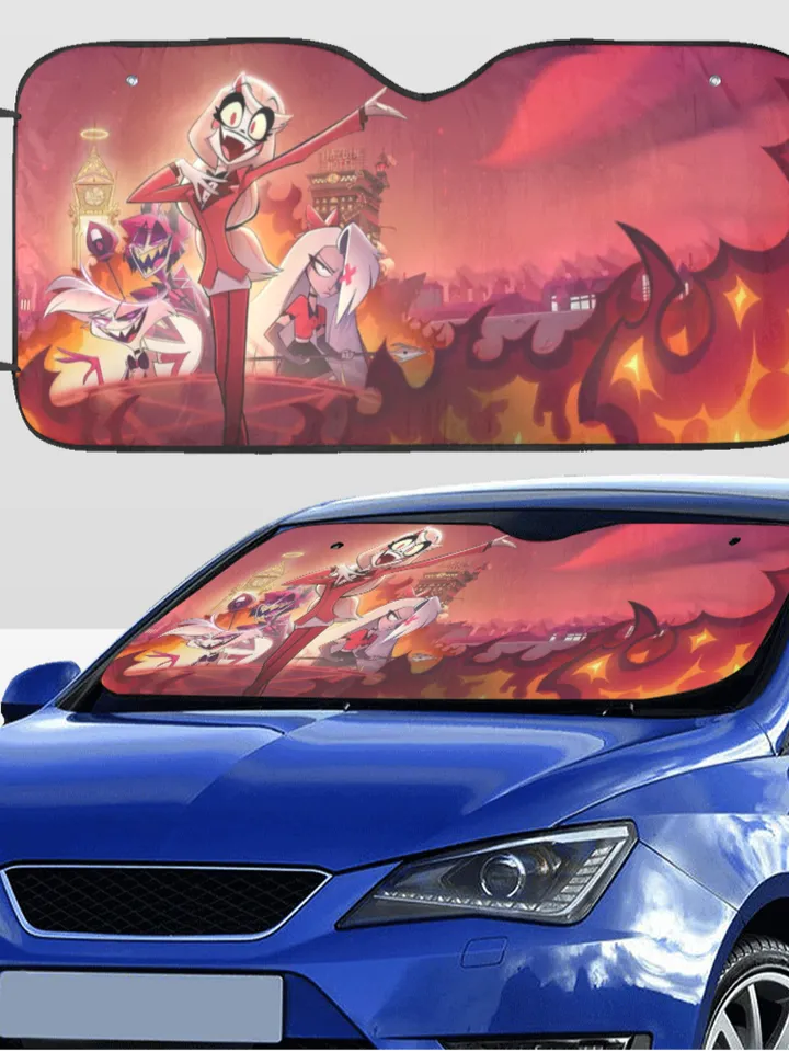 Hazbin Hotel Car SunShade