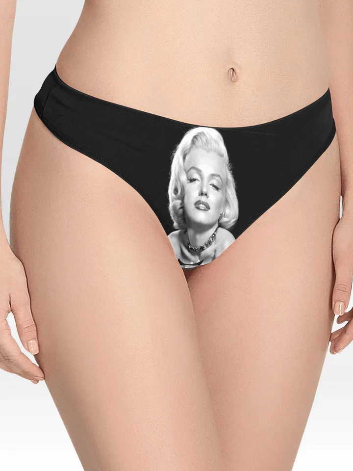Marilyn Monroe Lingerie Thong