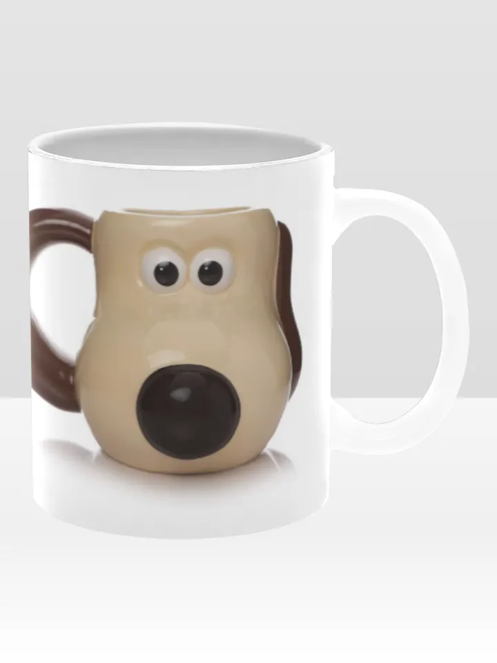 Gromit Coffee meme Mug