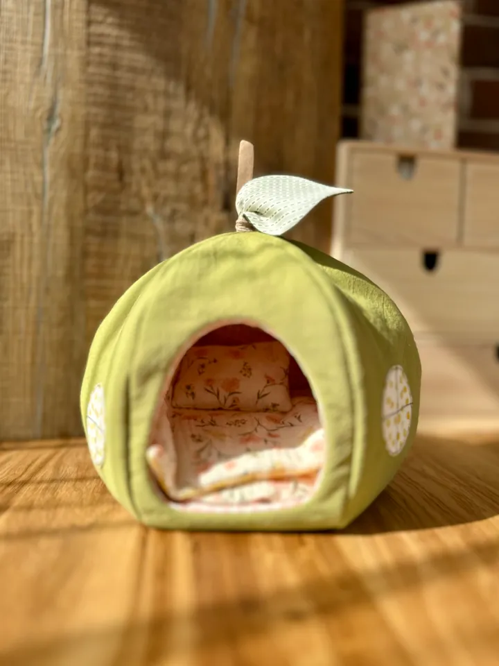 21 cm~8“ Apple House
SEWING PDF PATTERN