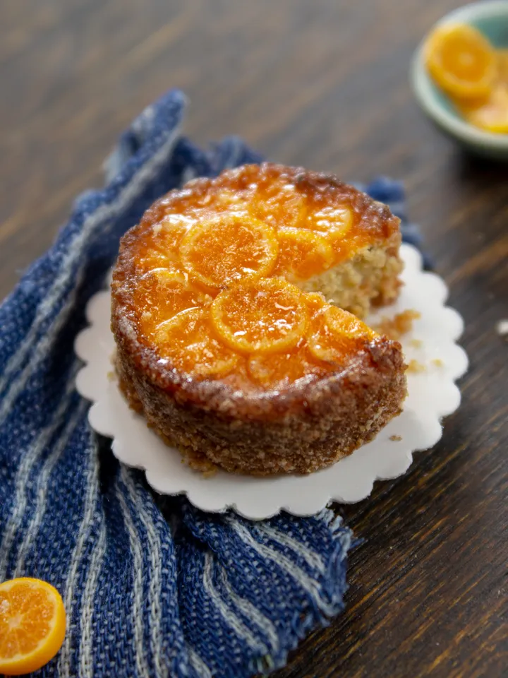 TUTORIAL Miniature polymer clay orange cake