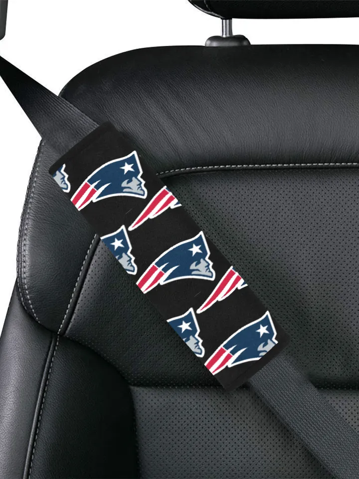 New England Patriots Car Seat Belt Cover