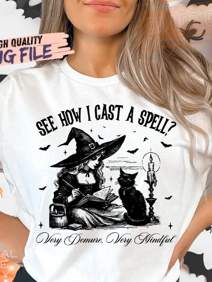Demure png,Halloween Png,Very Demure,Spooky season png,Trending png,Coquette Halloween,Witchy png,Vintage PNG,Fall Png,Digital Download