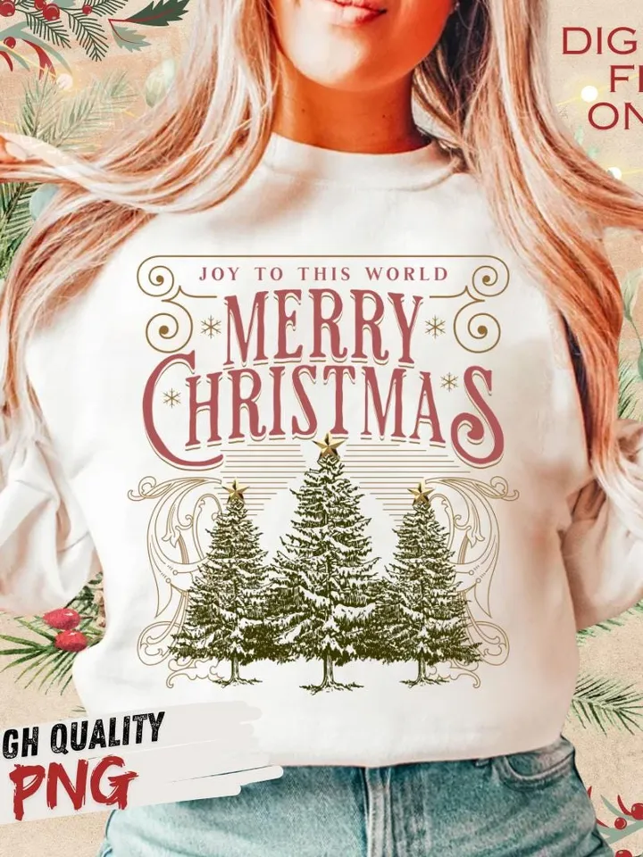 Merry Christmas Png, Tree Farm svg PNG Sublimation Digital Design vintage christmas png svg, boho christmas png,trendy retro boho shirt