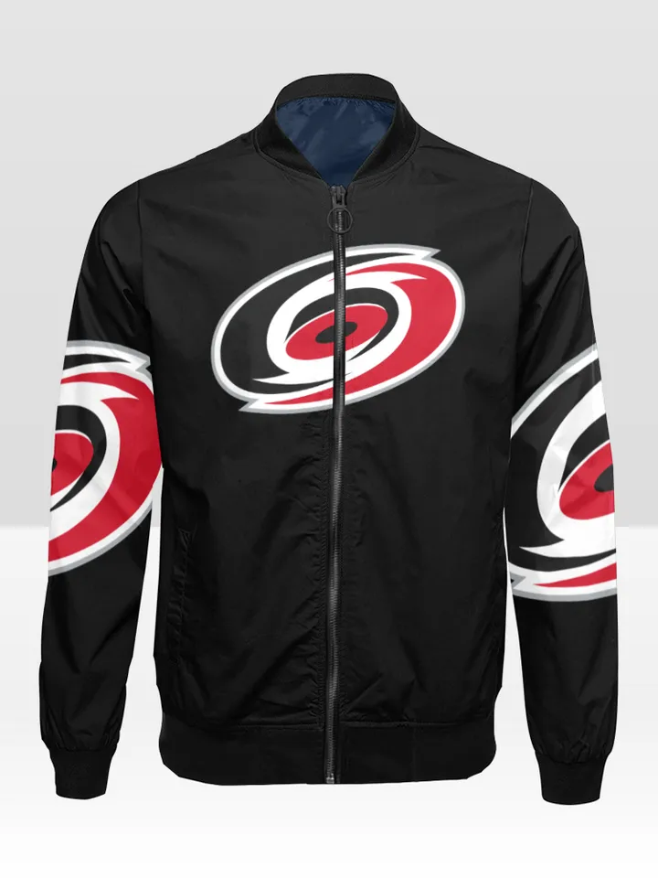 Carolina Hurricanes Bomber Jacket