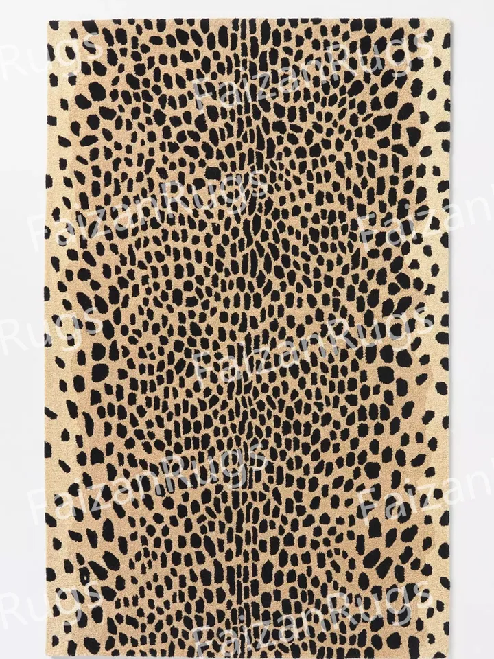 Buy Antelope Beige Rug | Blue Wool Area Rug Runner Handmade | Grey Antelope | Beige Antelope | Custom Size Rug | Runner Rug | Area Rug |