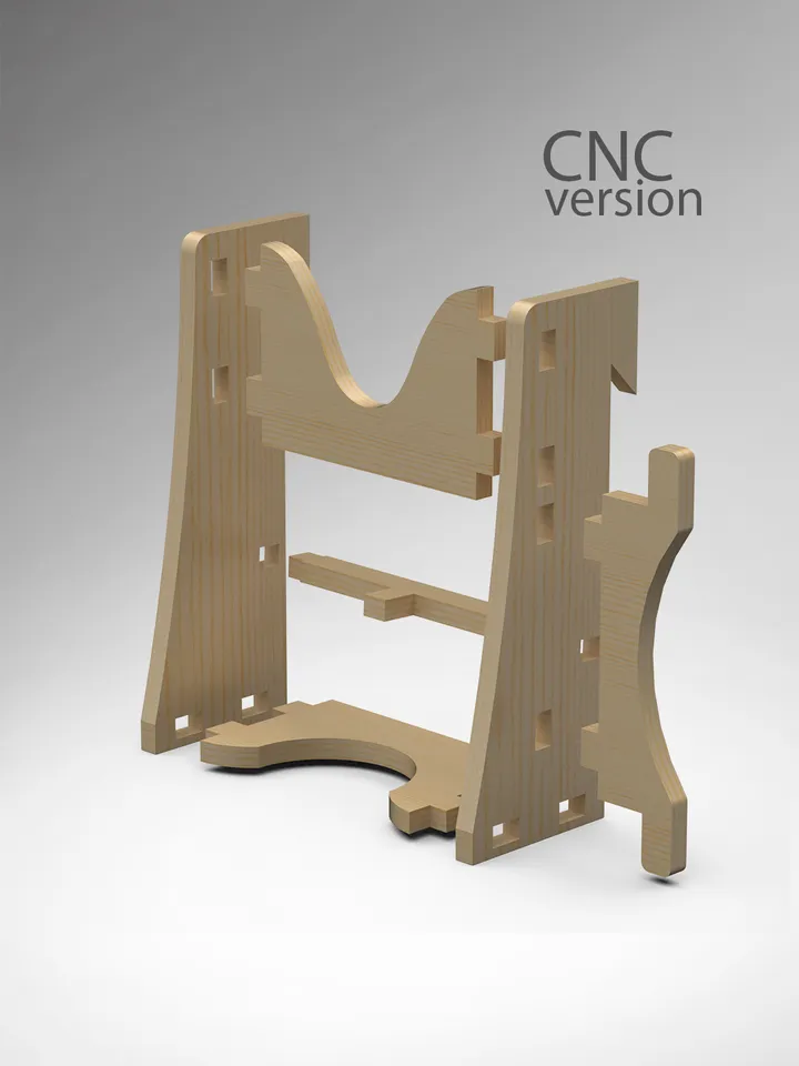Angle Grinder Rack Plans (PDF, SVG) for Workshop – DIY French Cleat Storage System
