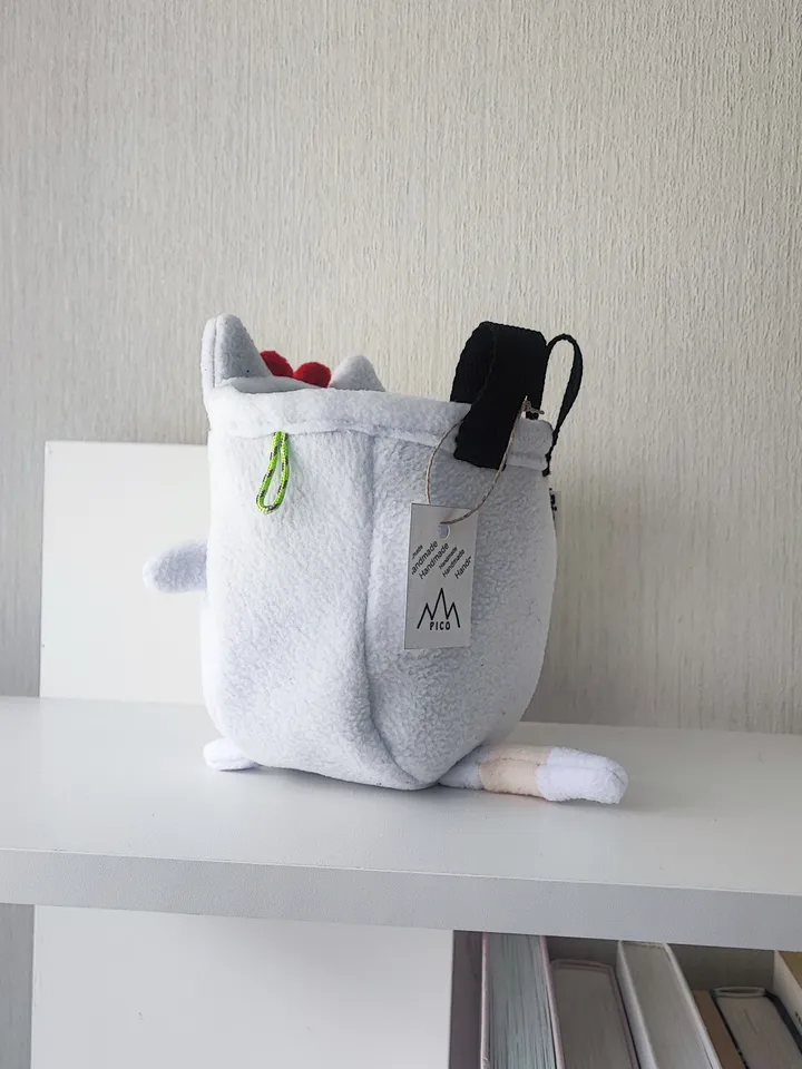 Chalk bag Сat for rock climbing