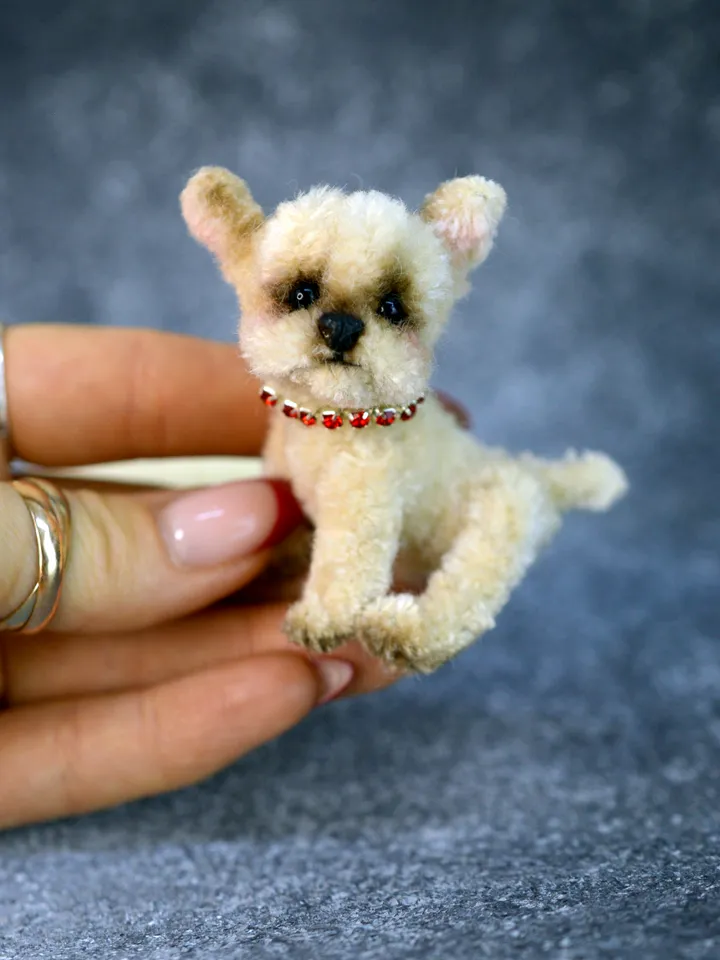 Video Tutorial make Miniature Pipe Cleaner Dogs and Puppies - Let's Make Puppy using Pipe Cleaners - Pipe Cleaner Puppy DIY