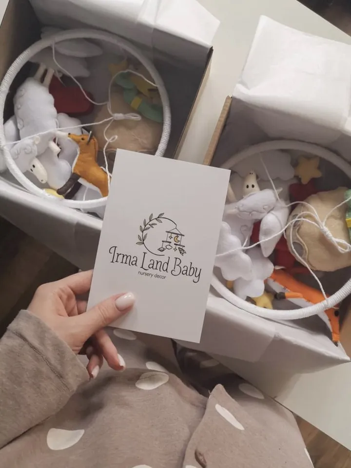 The little Prince Baby mobile hanging, new baby gift