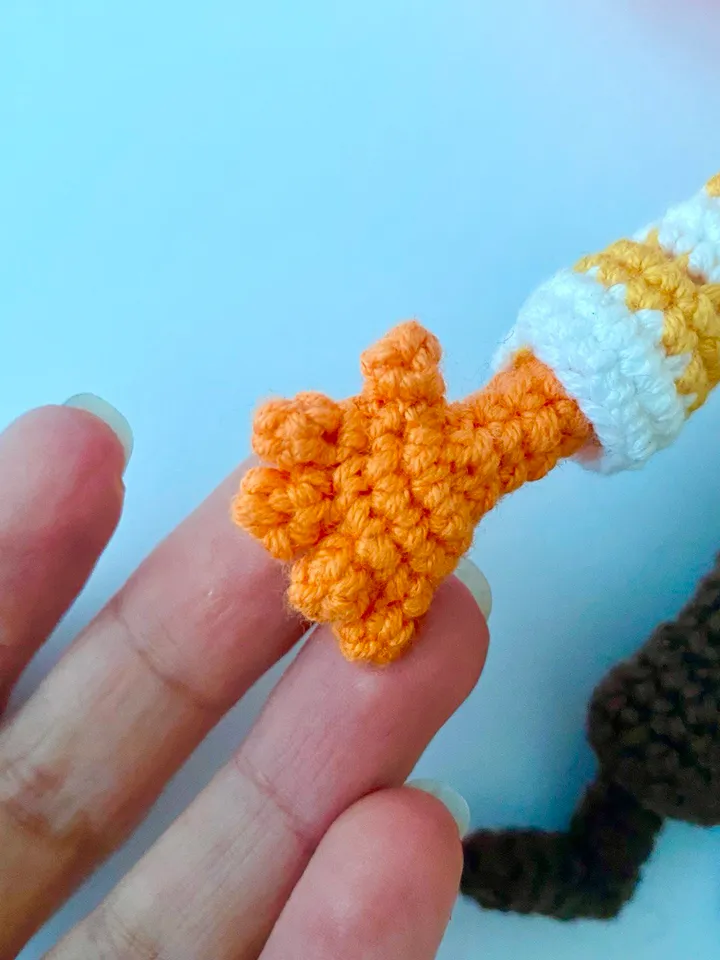 Anxiety from "Inside Out" crochet amigurumi pattern