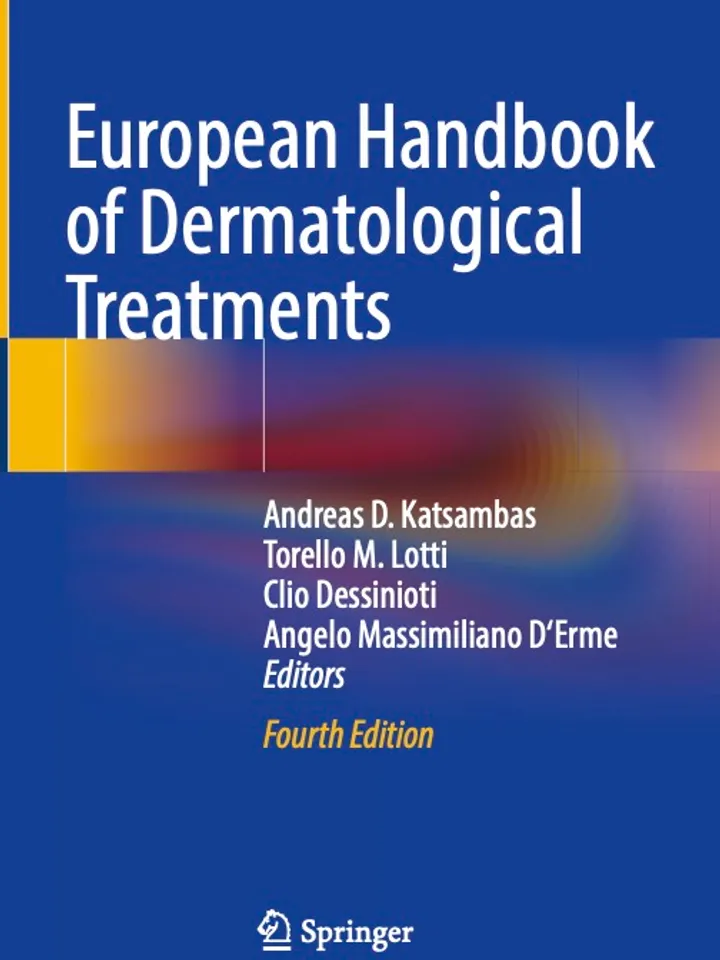 European Handbook of Dermatological Treatments Digital Download Ebook PDF