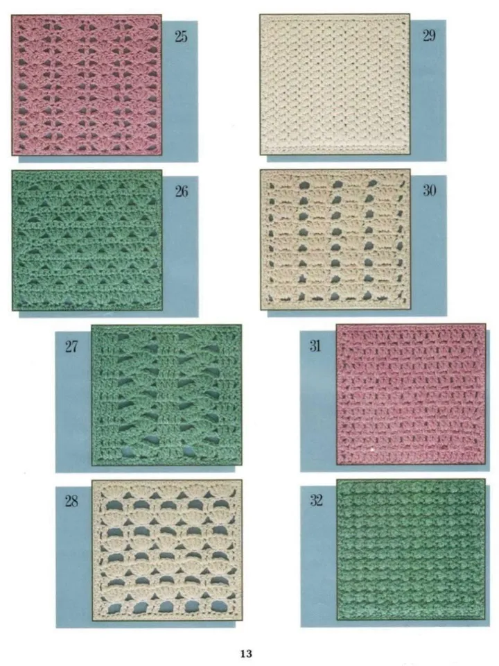 Blanket crochet, afghan crochet, granny squares crochet blanket, vintage blanket pattern pdf