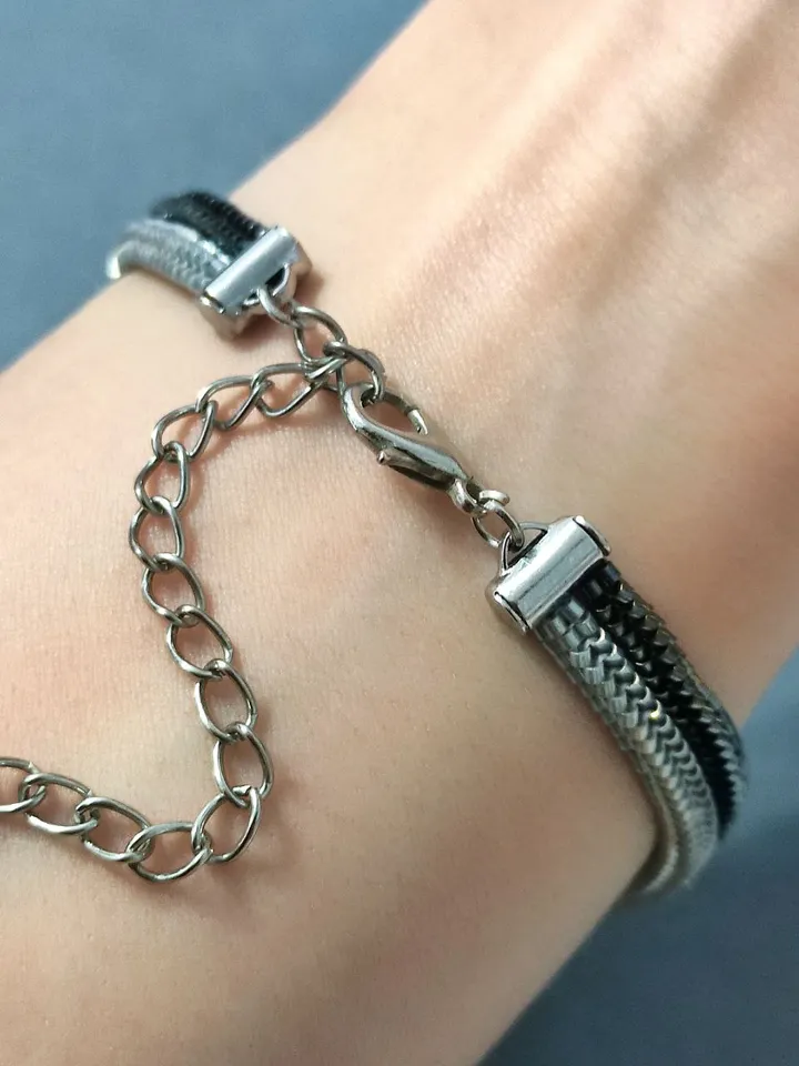PDF tutorial - Beaded Mandala knot bracelet