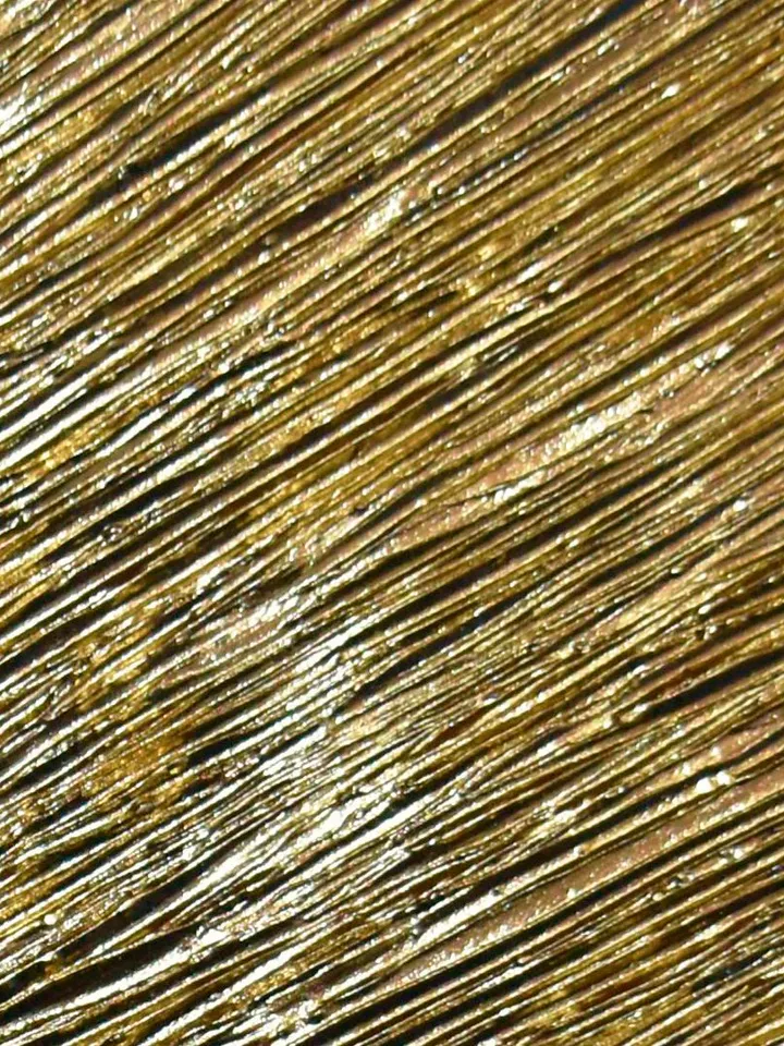Gold Abstract Wall Art Set of 4 Original Paintings Textured art | Gold Metallic Modern wall decor Gold Leaf Art