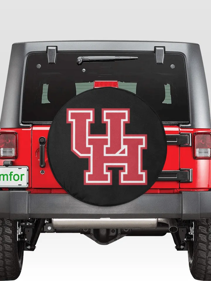 Houston Cougars Tire Cover