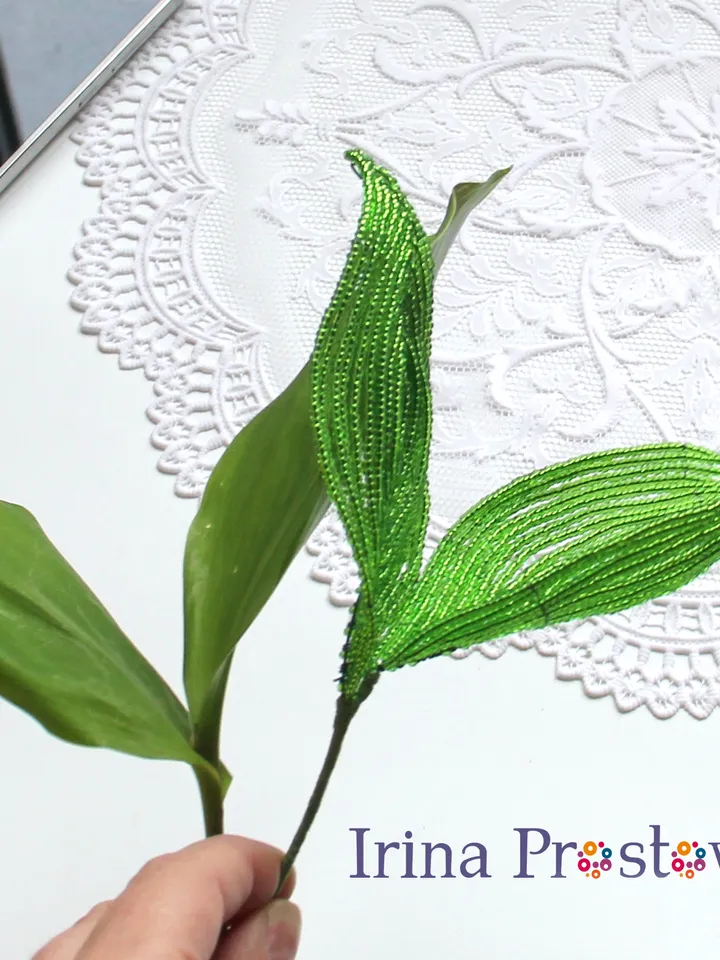 Beaded Flowers pattern | Lilies of the valley | Seed bead patterns | Beadwork pattern | Digital Download - PDF
