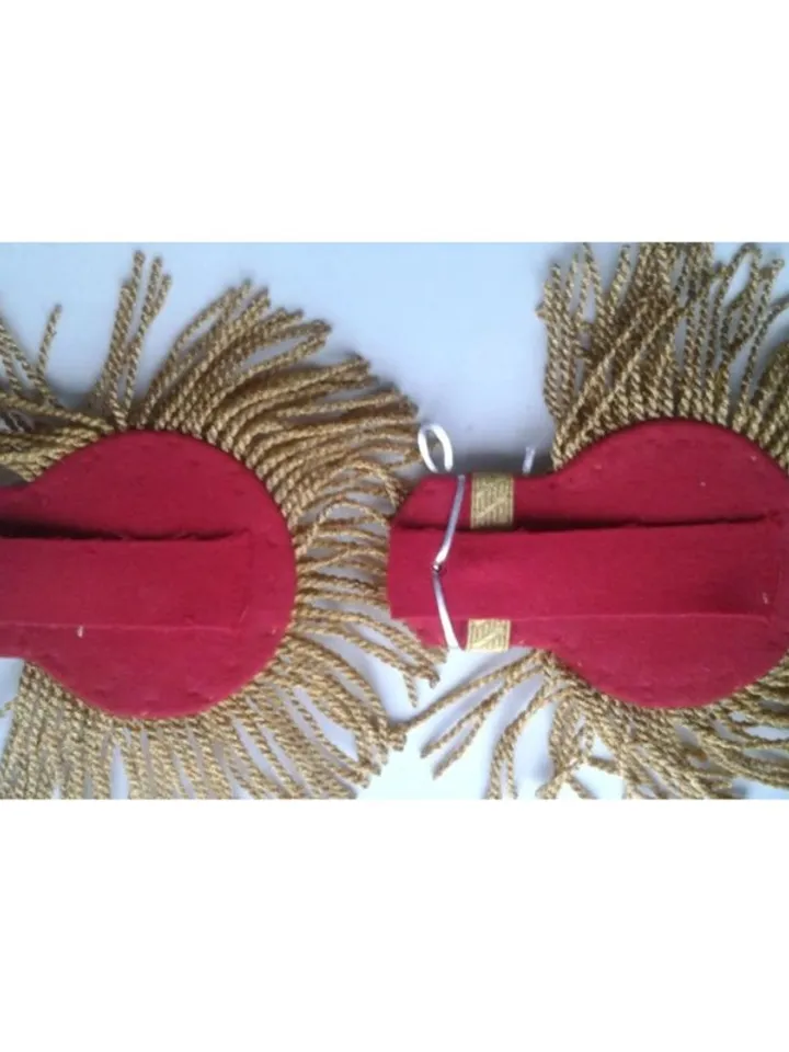 Epaulettes of Lieutenant General retinue of His Imperial Majesty Nicholas II