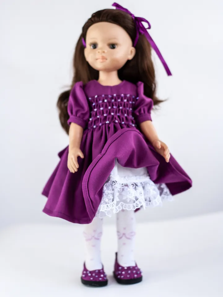 Paola Reina dress, shoes, underwear, Paola Reina clothes, Doll clothing, 13 inch doll clothes, Dress for Paola Reina