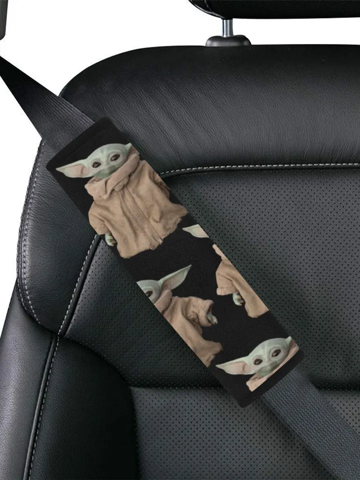 Grogu Baby Yoda Car Seat Belt Cover