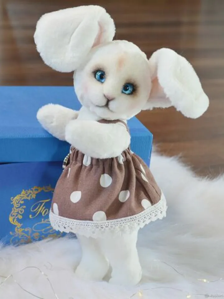 Plush bunny