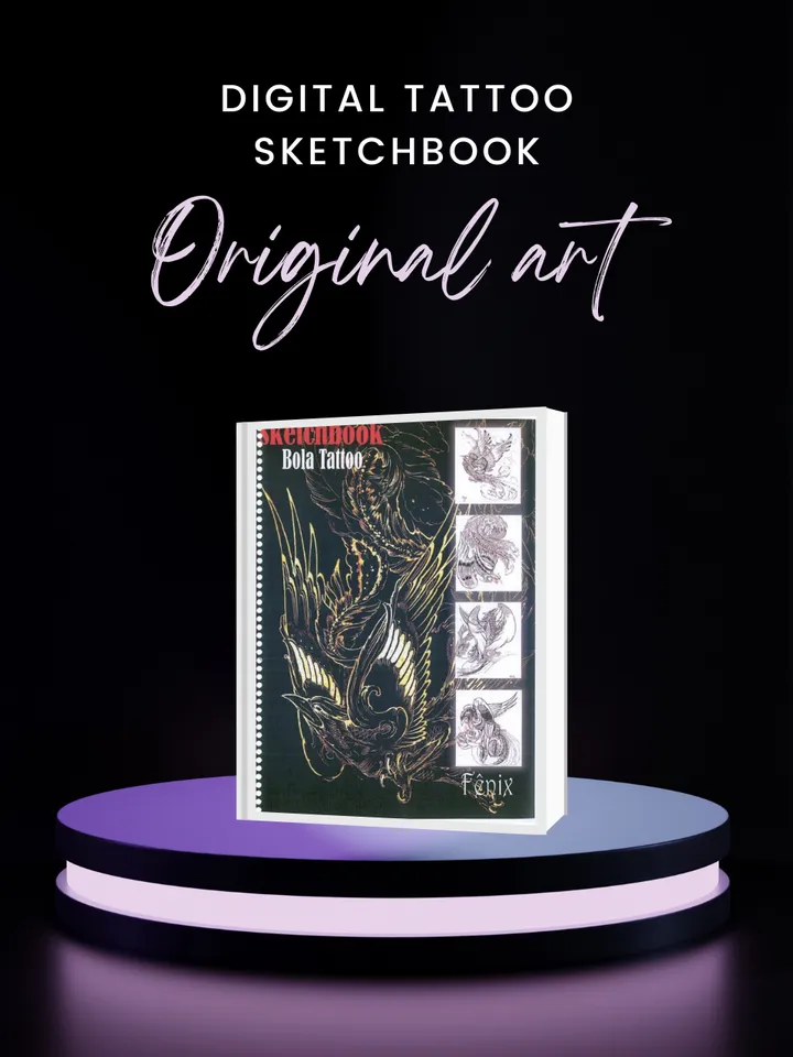 Bola sketchbook - Fenix