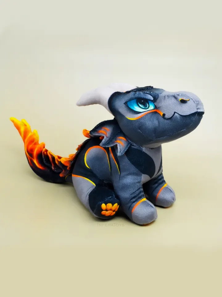Dragon - smoldering coal