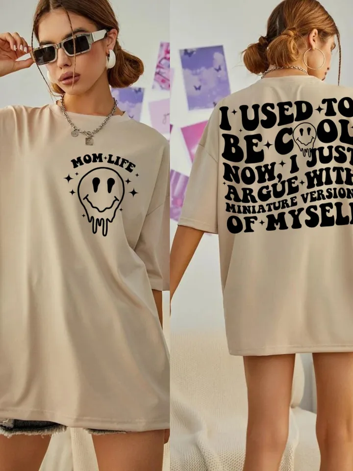 I Used to Be Cool Svg Png, Mom Life Svg Png, Funny Mom Shirt, Digital Download, Hot Mess Mom Svg Png, Sublimation