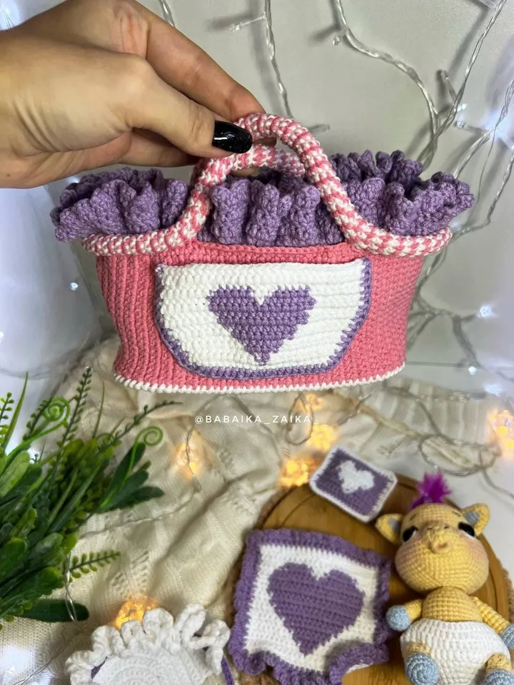 PDF Crochet Pattern My Little Baby Pony, Amigurumi pony pattern, Crochet pony, Cute pony, Animal pattern, Amigurumi animal, Crochet animal