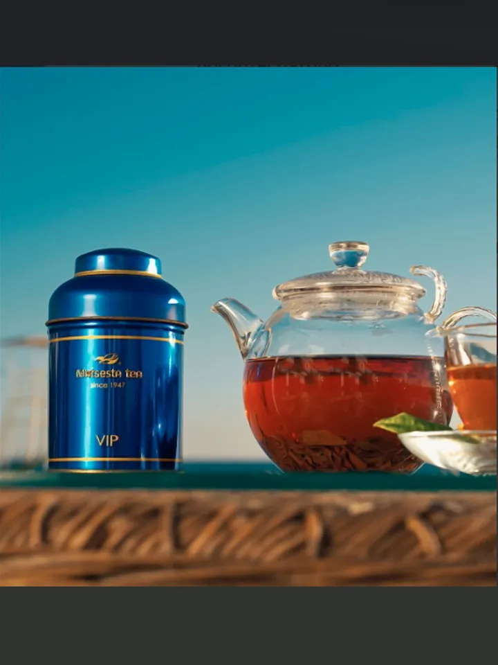 Krasnodar Black tea, long leaf with natural additives, VIP , Loose hand picked