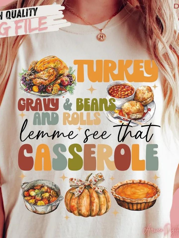 Turkey Gravy Beans And Rolls Let Me See That Casserole Png, Turkey Gravy Png, Turkey Gravy Casserole Png, Thanksgiving Png, Turkey Day Png