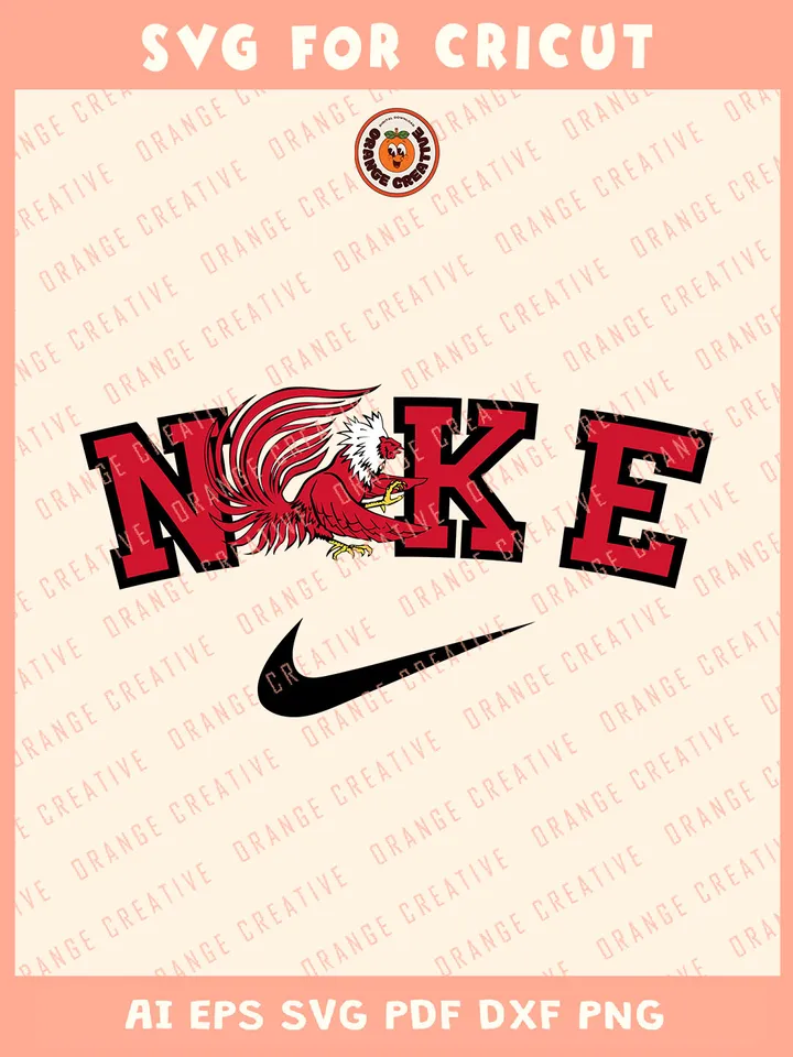 Ni.kee Jacksonville State Gamecocks Svg, NCAA College Football Team Svg, NCAA Jacksonville State Team SVG for cricut, NCAA Team Shirt For Fan, Svg Files for Cricut, Png, Dxf, Digital Download